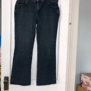 Low rise Bootcut GAP jeans!